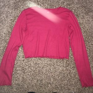 American eagle crop top